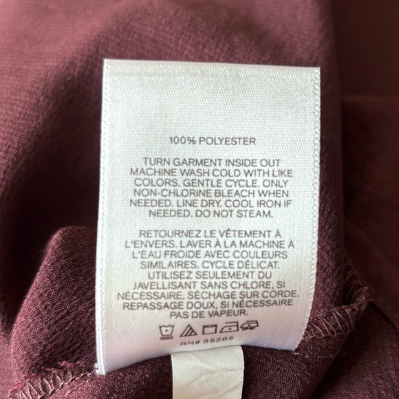 🟡Express Portofino Slim Fit Button Down Blouse - Picture 8 of 8